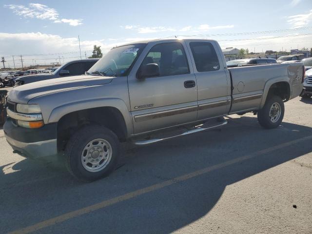 CHEVROLET SILVERADO 2002 with VIN 1GCHK29G72E168331 - Photo from auction