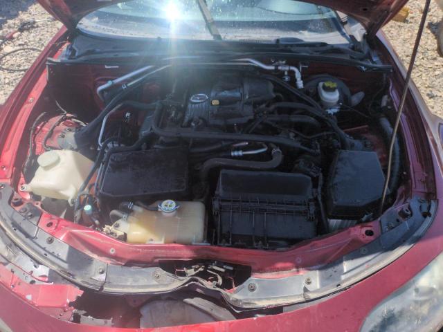 Photo 11 from auction – 2007 MAZDA MX-5 MIATA with VIN JM1NC25FX70128083