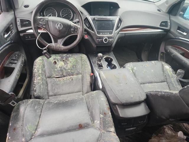 Photo 8 from auction – 2014 ACURA MDX TECHNO with VIN 5FRYD4H41EB006581
