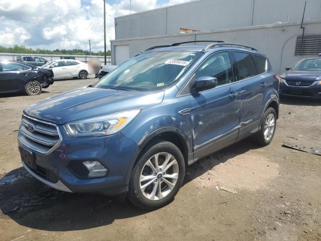 FORD ESCAPE SEL 2018 with VIN 1FMCU9HD8JUC53988 - Photo from auction