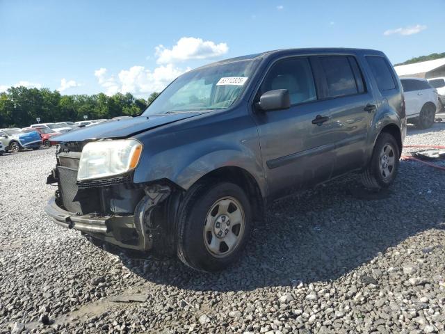 HONDA PILOT LX 2013 with VIN 5FNYF3H20DB030115 - Photo from auction
