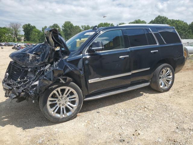 CADILLAC ESCALADE P 2017 with VIN 1GYS4CKJ5HR219686 - Photo from auction
