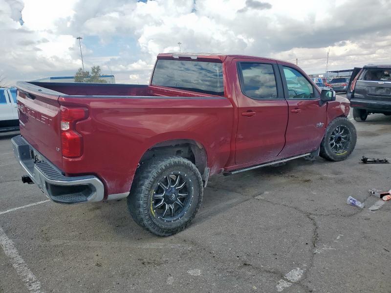 Photo 3 from auction – 2022 CHEVROLET SILVERADO with VIN 3GCUYDET0NG175615