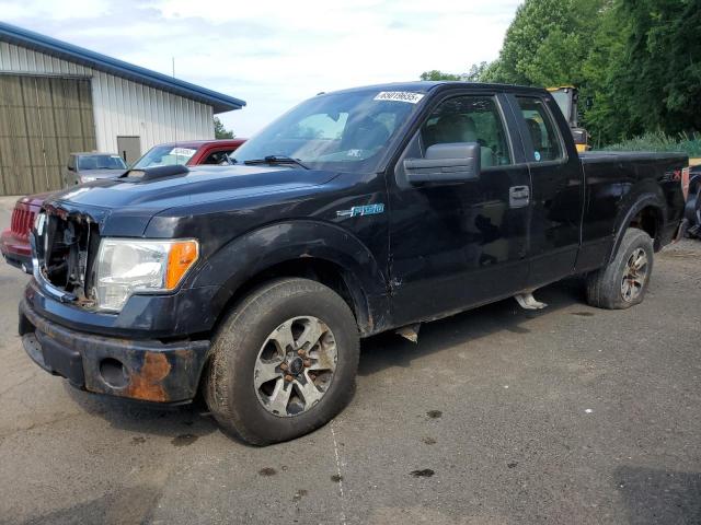 FORD F150 SUPER 2013 with VIN 1FTFX1EF1DFA51731 - Photo from auction