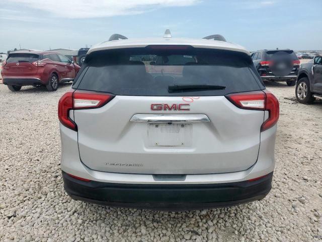 Photo 6 from auction – 2022 GMC TERRAIN SL with VIN 3GKALMEVXNL258323