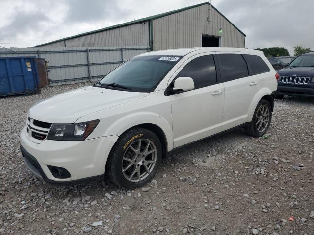 DODGE JOURNEY R/T 2015 with VIN 3C4PDCEG1FT596046 - Photo from auction