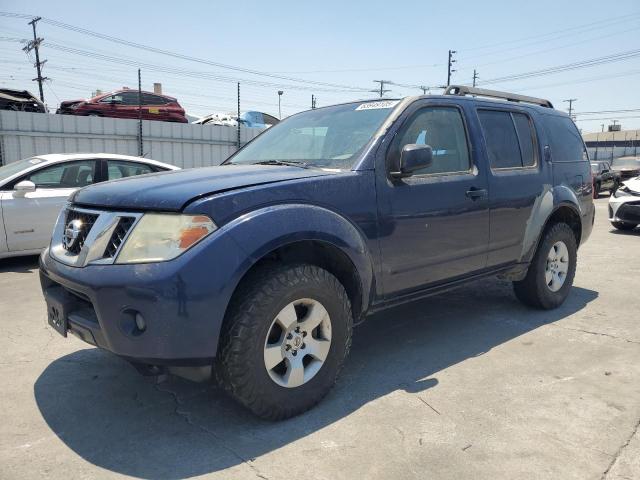 NISSAN PATHFINDER 2009 with VIN 5N1AR18B79C604755 - Photo from auction