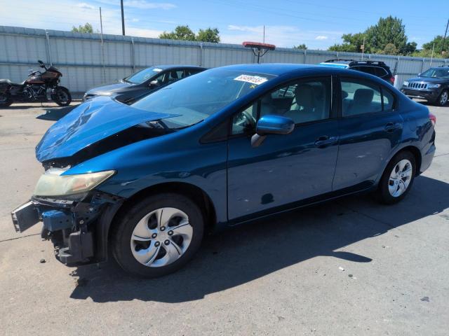 Photo 1 from auction – 2015 HONDA CIVIC LX with VIN 19XFB2F59FE096049