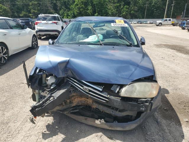 Photo 5 from auction – 2003 KIA SPECTRA BA with VIN KNAFB121635234115