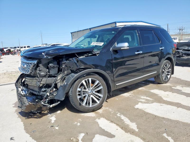 FORD EXPLORER P 2017 with VIN 1FM5K8HT4HGC91713 - Photo from auction