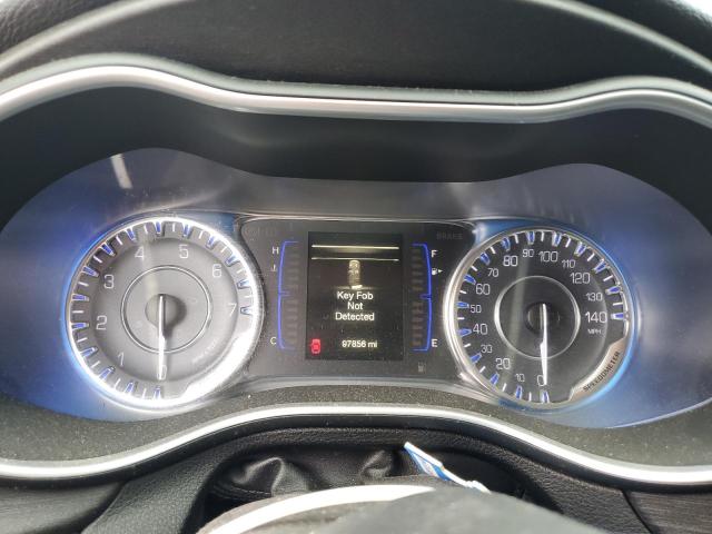 Photo 9 from auction – 2016 CHRYSLER 200 LIMITE with VIN 1C3CCCAB7GN115976