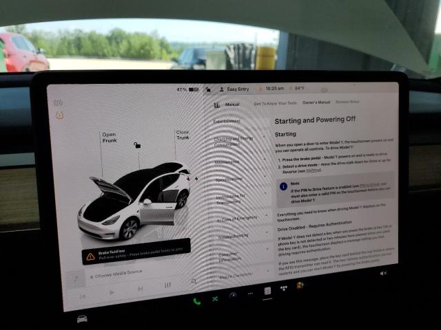 Photo 9 from auction – 2023 TESLA MODEL Y with VIN 7SAYGDEE4PF666836