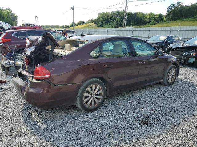 Photo 3 from auction – 2013 VOLKSWAGEN PASSAT S with VIN 1VWAP7A36DC145871
