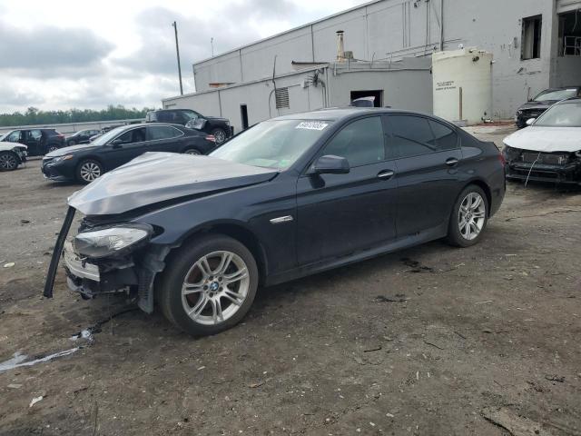 BMW 528 I 2012 with VIN WBAXG5C59CDY30422 - Photo from auction