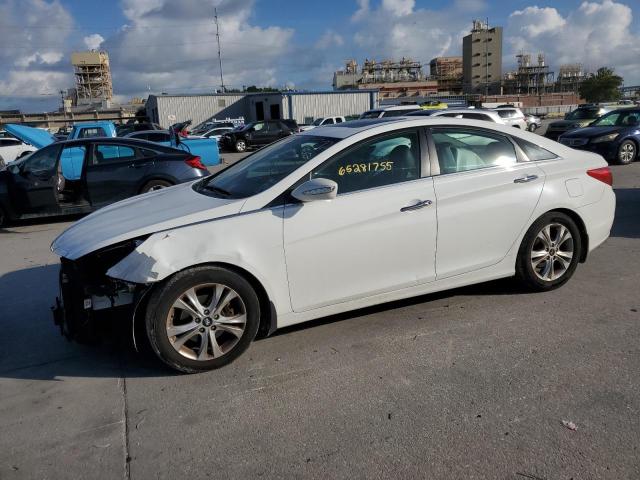 HYUNDAI SONATA 2013 with VIN 5NPEC4AC9DH680728 - Photo from auction