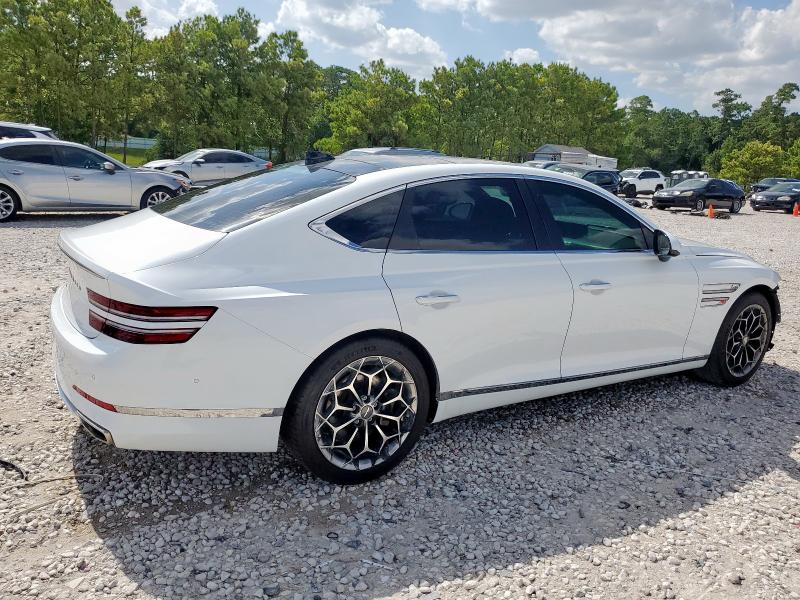 Photo 3 from auction – 2021 GENESIS G80 BASE with VIN KMTGB4SCXMU073609