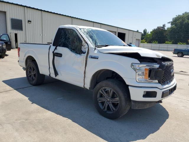 Photo 4 from auction – 2018 FORD F150 with VIN 1FTMF1E51JFB50093