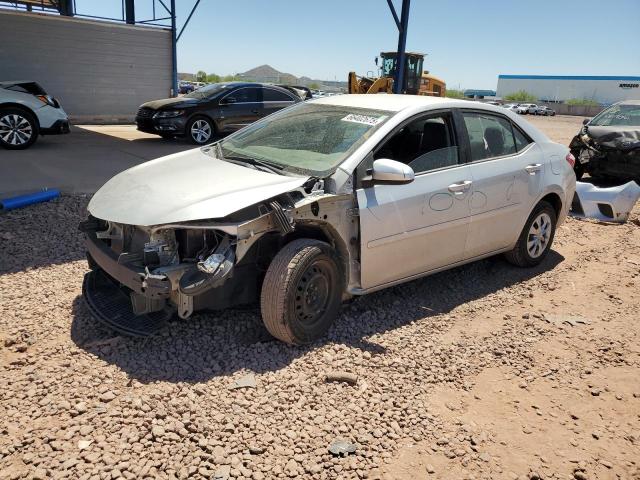 TOYOTA COROLLA L 2016 with VIN 5YFBURHE4GP504648 - Photo from auction