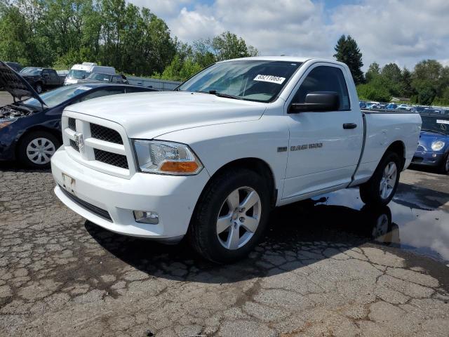 DODGE RAM 1500 S 2012 with VIN 3C6JD6AT8CG188505 - Photo from auction