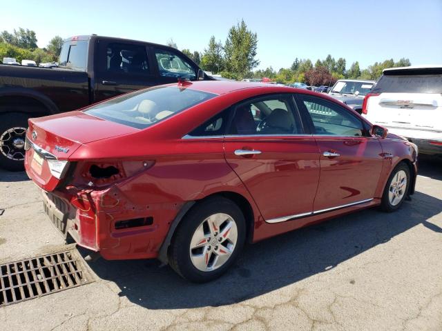 Photo 3 from auction – 2012 HYUNDAI SONATA HYB with VIN KMHEC4A46CA046562