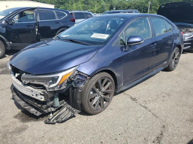 TOYOTA COROLLA LE 2024 with VIN JTDBDMHEXRJ006819 - Photo from auction