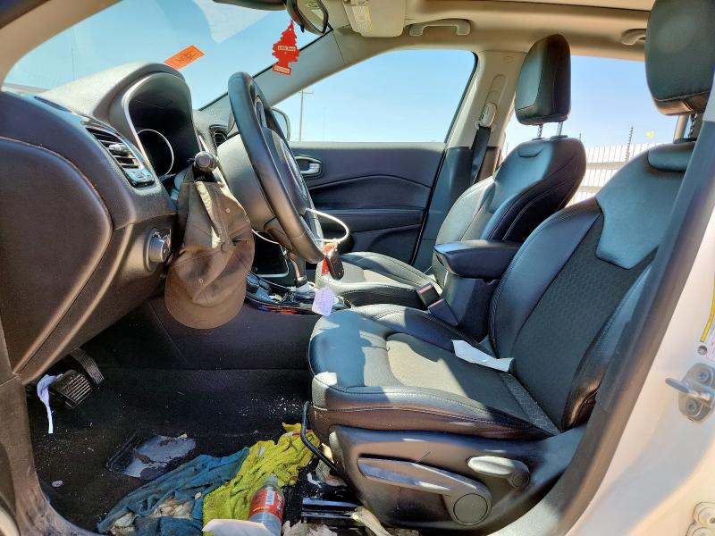 Photo 7 from auction – 2021 JEEP COMPASS LA with VIN 3C4NJDBB2MT586704