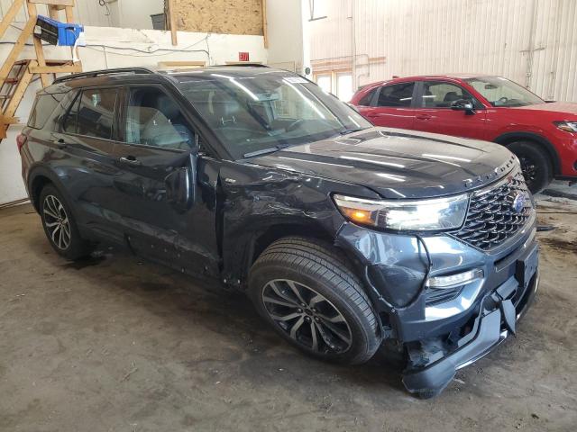 Photo 4 from auction – 2022 FORD EXPLORER S with VIN 1FMSK8KH5NGB75813