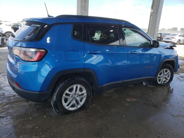 Photo 3 from auction – 2018 JEEP COMPASS SP with VIN 3C4NJCAB7JT287071