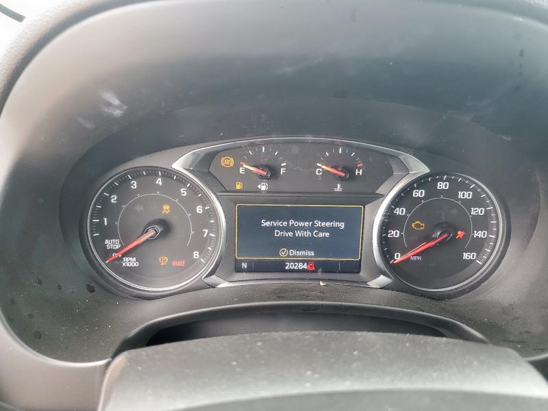 Photo 9 from auction – 2024 GMC TERRAIN AT with VIN 3GKALYEG4RL134126