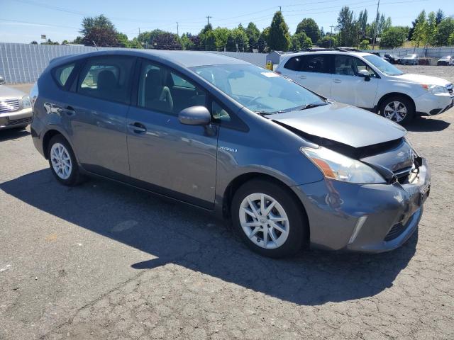 Photo 4 from auction – 2012 TOYOTA PRIUS V with VIN JTDZN3EUXC3167927