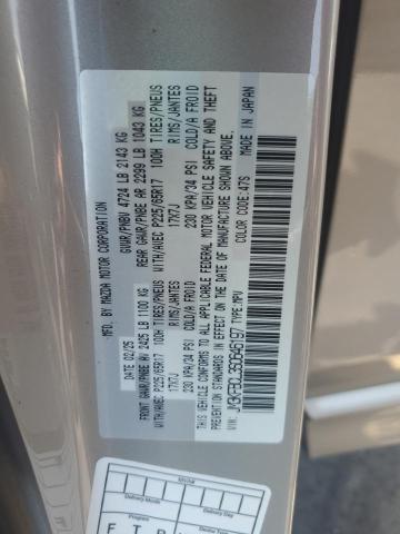 Photo 14 from auction – 2025 MAZDA CX-5 PREFE with VIN JM3KFBCL3S0646197