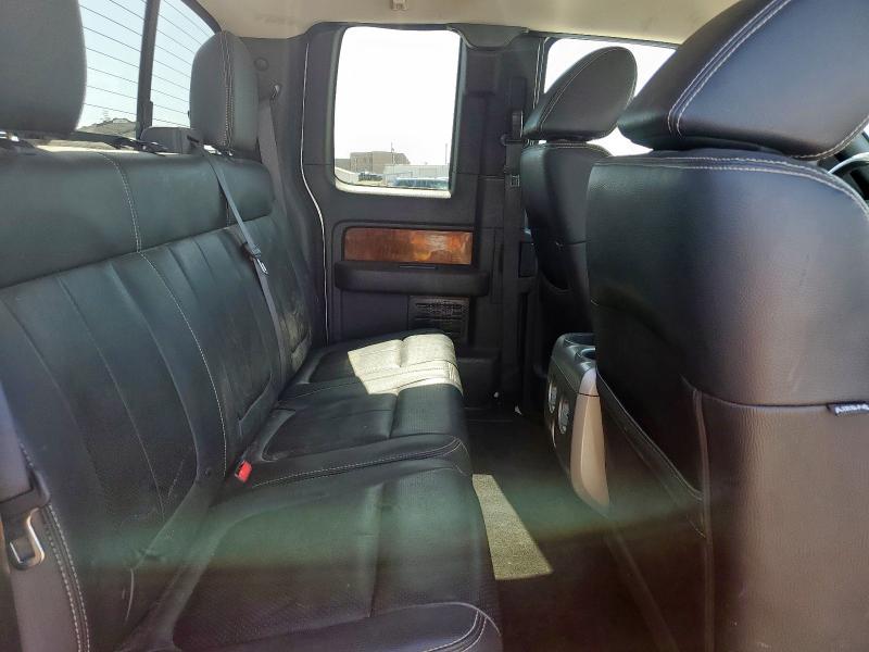 Photo 10 from auction – 2010 FORD F150 SUPER with VIN 1FTFX1CV9AKB59849