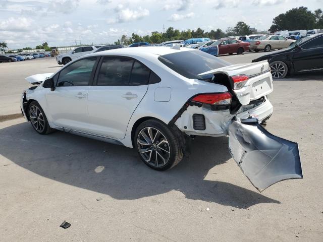 Photo 2 from auction – 2022 TOYOTA COROLLA SE with VIN 5YFS4MCE3NP108640