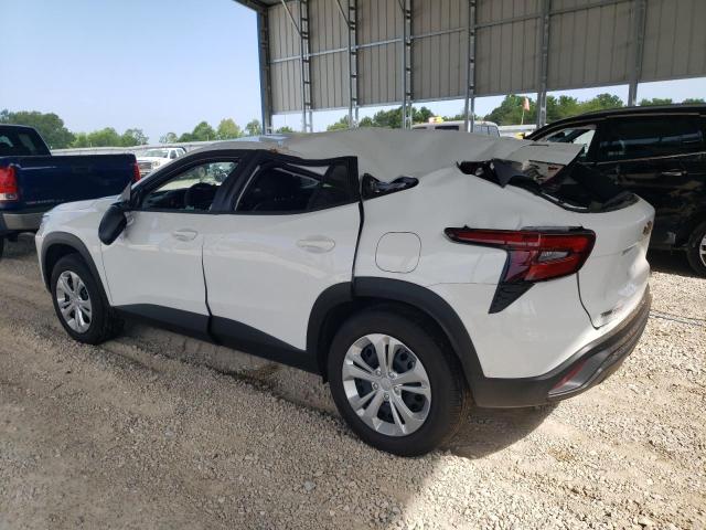Photo 2 from auction – 2025 CHEVROLET TRAX LS with VIN KL77LFEP1SC261358