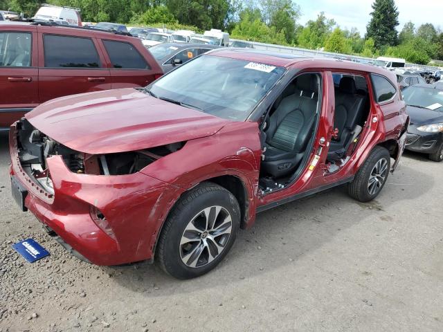 TOYOTA HIGHLANDER 2023 с VIN 5TDKDRAH1PS016530 - Фото с аукциона