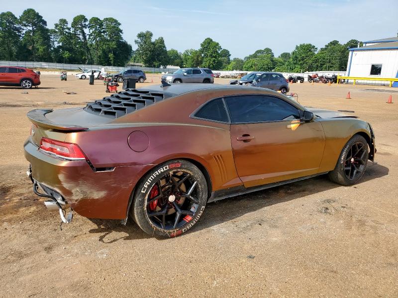 Photo 3 from auction – 2015 CHEVROLET CAMARO 2SS with VIN 2G1FK1EJ4F9214766