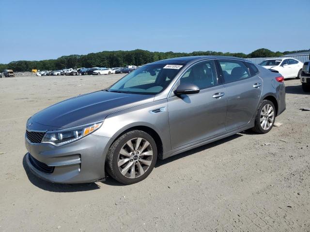 KIA OPTIMA EX 2016 with VIN 5XXGU4L32GG008903 - Photo from auction