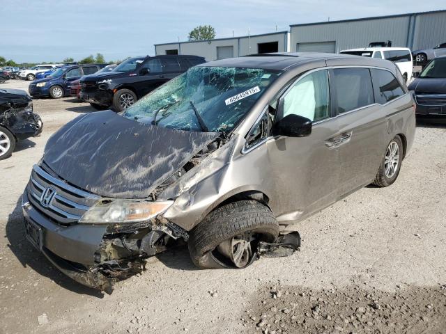 HONDA ODYSSEY EX 2013 with VIN 5FNRL5H67DB064256 - Photo from auction
