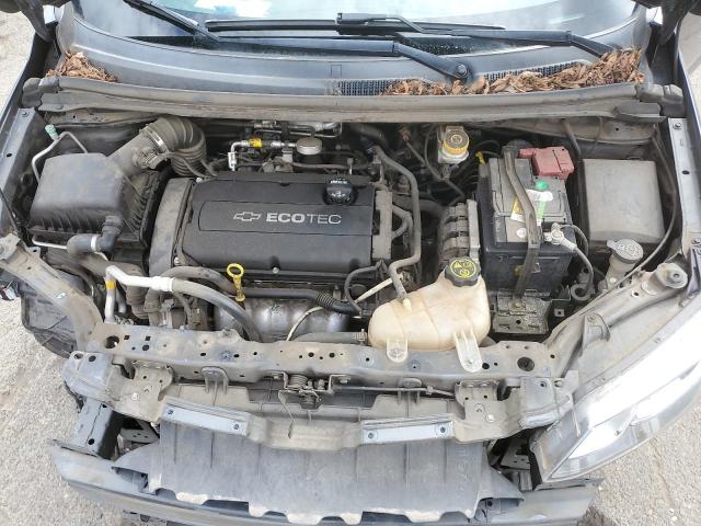 Photo 11 from auction – 2017 CHEVROLET SONIC LT with VIN 1G1JD5SG2H4140810