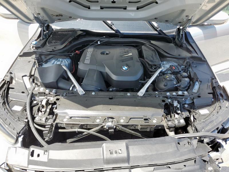 Photo 11 from auction – 2024 BMW 530 I with VIN WBA43FJ03RCP91479