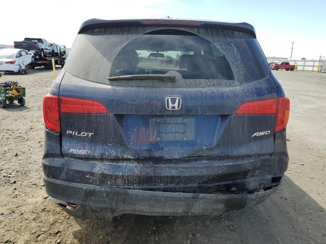 Photo 6 from auction – 2017 HONDA PILOT EXL with VIN 5FNYF6H53HB088155