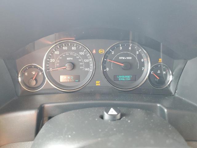 Photo 9 from auction – 2006 JEEP COMMANDER with VIN 1J8HG48K96C127308