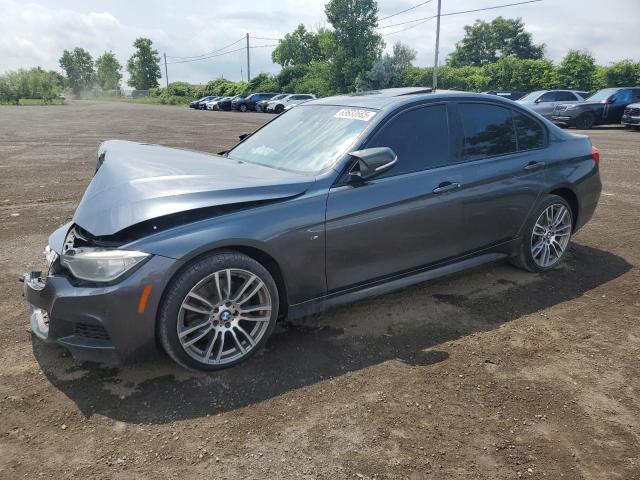 BMW 335 XI 2014 con VIN WBA3B9C55EP458325 - Foto de la subasta
