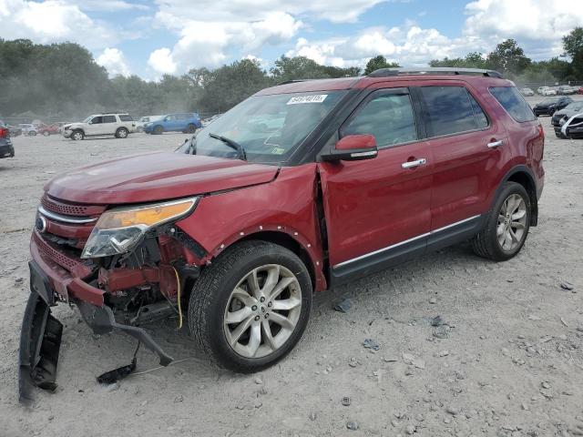 FORD EXPLORER L 2013 with VIN 1FM5K8F89DGC78190 - Photo from auction