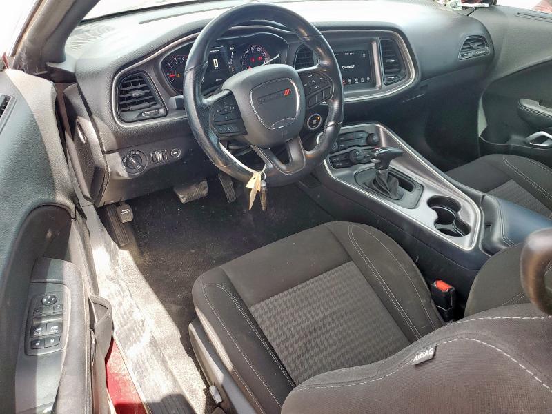 Photo 8 from auction – 2021 DODGE CHALLENGER with VIN 2C3CDZAG6MH514331