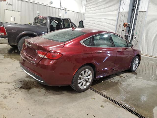 Photo 3 from auction – 2015 CHRYSLER 200 C with VIN 1C3CCCCB3FN624409