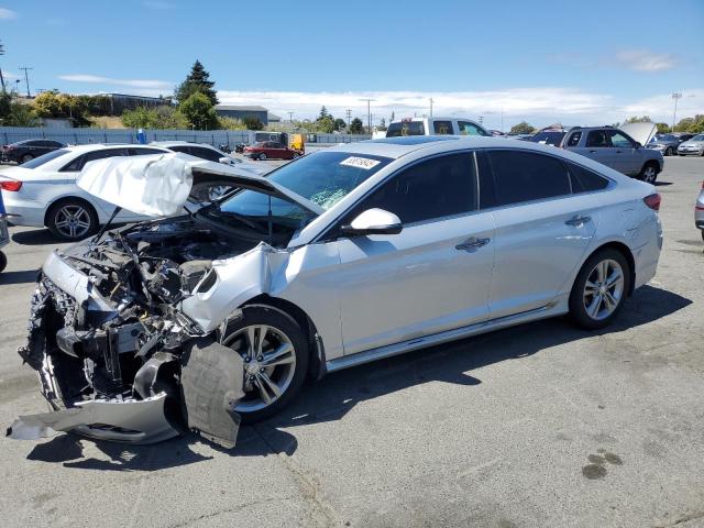 Photo 1 from auction – 2019 HYUNDAI SONATA with VIN 5NPE34AF2KH731168