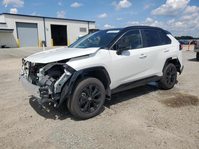 TOYOTA RAV4 XSE 2024 with VIN 2T3E6RFV0RW078119 - Photo from auction