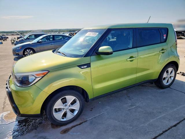 KIA SOUL 2014 with VIN KNDJN2A26E7733184 - Photo from auction