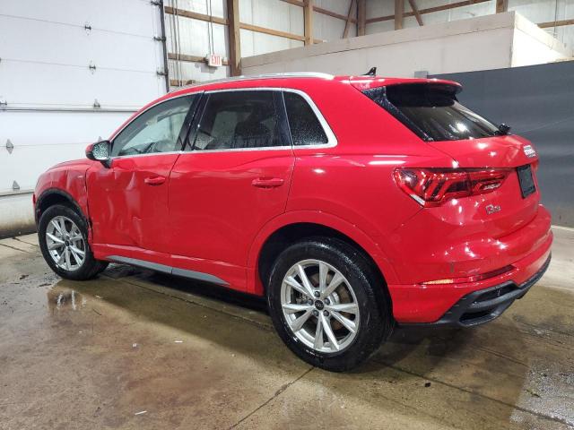 Photo 2 from auction – 2024 AUDI Q3 PREMIUM with VIN WA1DECF38R1094085